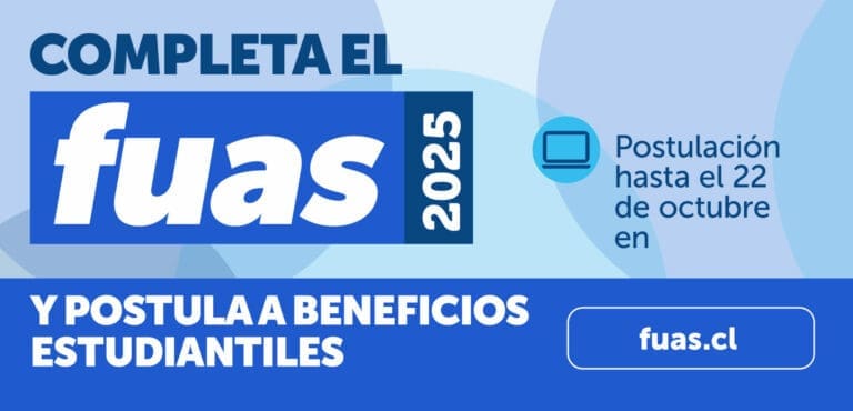 Abren postulaciones a gratuidad y beneficios estudiantiles para la Educación Superior 2025