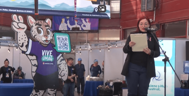 Se inauguró Feria de Innovación en la Universidad de Magallanes que reúne a emprendedores locales