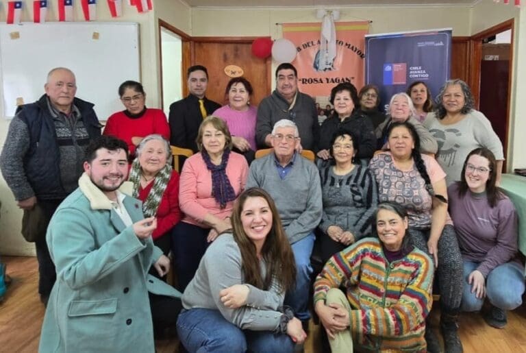 Puerto Williams da inicio a la conmemoración del Mes de las Personas Mayores en Magallanes