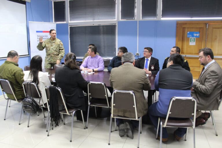 Coordinan medidas de seguridad para las elecciones obligatorias de este fin de semana en la Provincia de Última Esperanza
