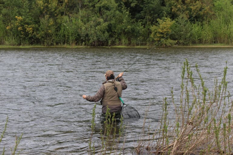 Se realiza apertura de temporada de pesca recreativa en Magallanes