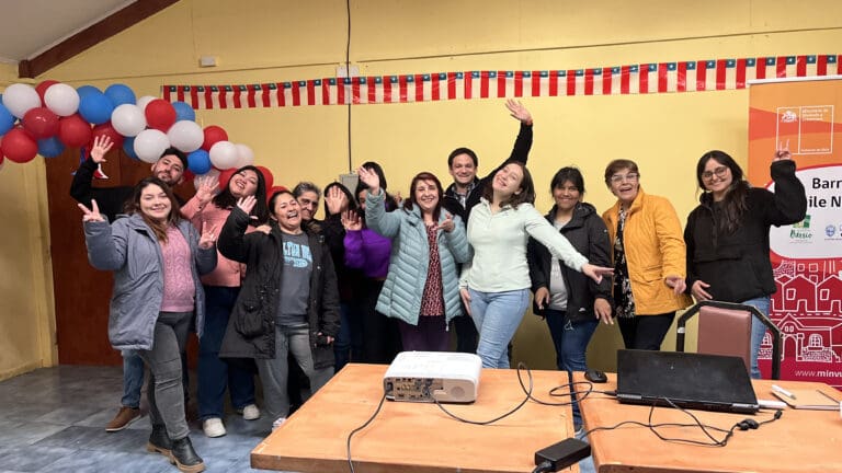 Emprendedores de la Junta de Vecinos 
