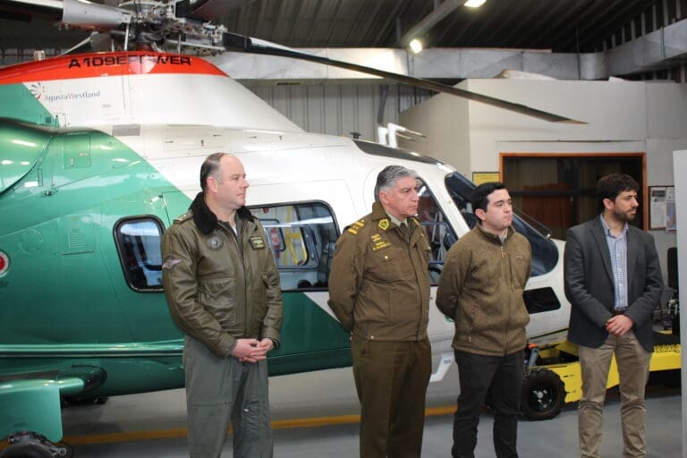 Inician obras de mejora en el punto de posada aeropolicial de Carabineros en Magallanes
