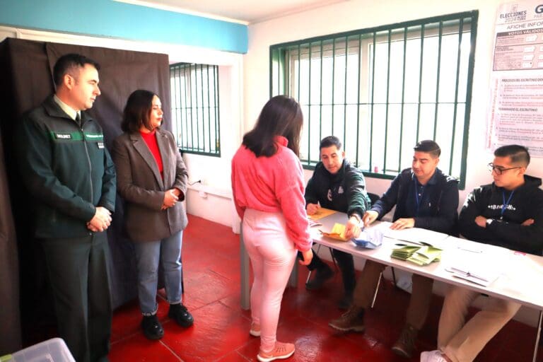 Histórica primera votación en el Complejo Penitenciario de Punta Arenas