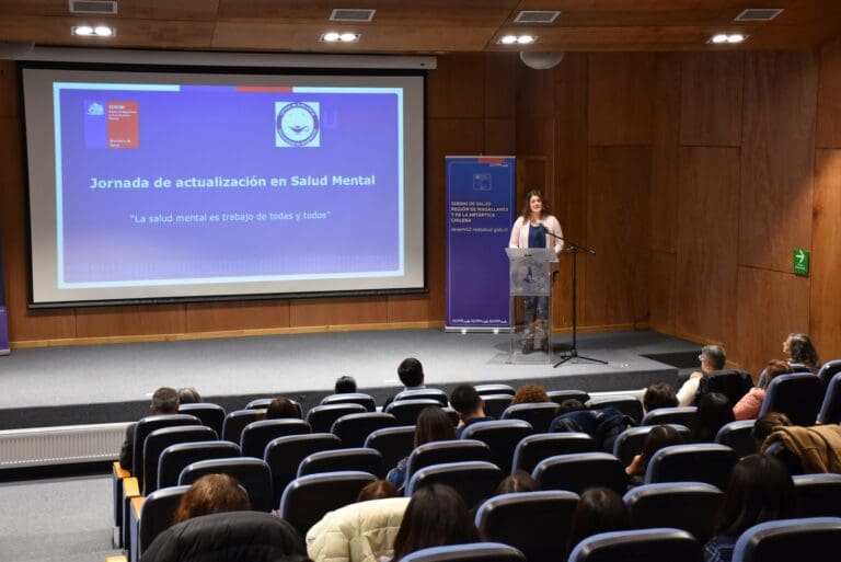 Se conmemoró Día Mundial de la Salud Mental en Magallanes destacando la importancia del ámbito laboral