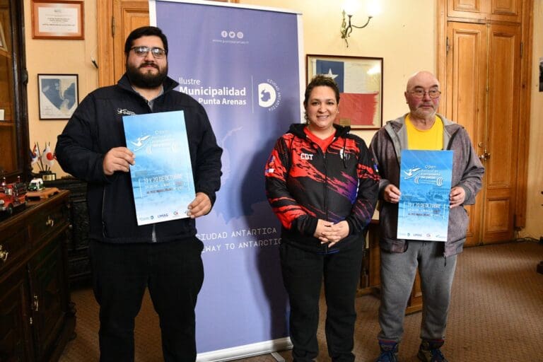 Se efectuó lanzamiento del Campeonato Open Nacional de Levantamiento de Pesas en Punta Arenas