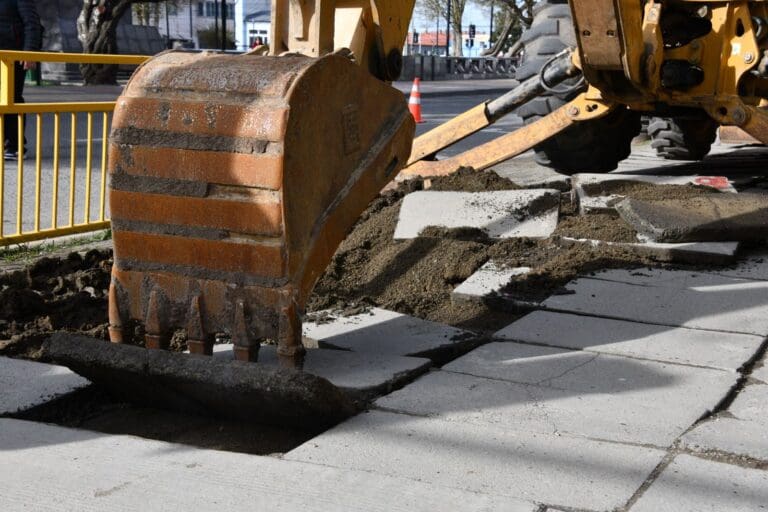 Comienzan trabajos de mejoramiento de veredas en el sector Don Bosco de Punta Arenas
