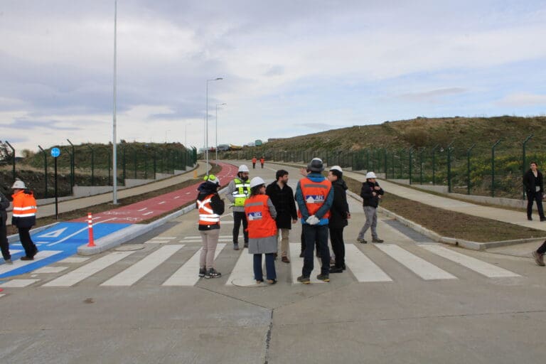 Minvu entrega nueva etapa de conexión vial en Punta Arenas con proyecto 