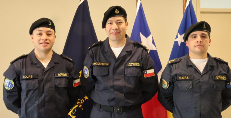 Nueva dotación de la Armada de Chile asume relevo en el Faro “Islotes Evangelistas”