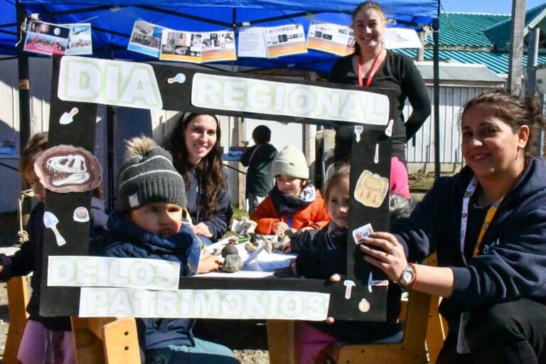 Se desarrolló celebración del Día Regional de los Patrimonios en Puerto Williams