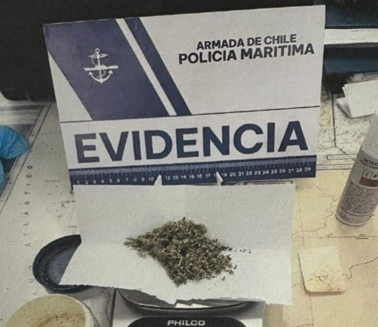 Decomisan droga en operativo conjunto en ferry Kawéskar con destino a Puerto Williams