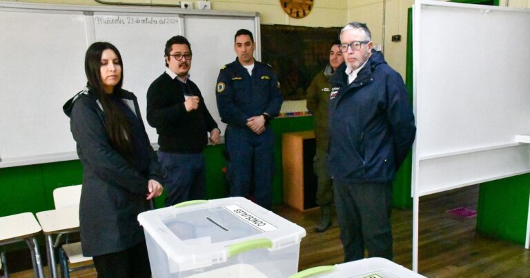 Se ultiman detalles para las Elecciones Regionales y Municipales 2024 en Cabo de Hornos
