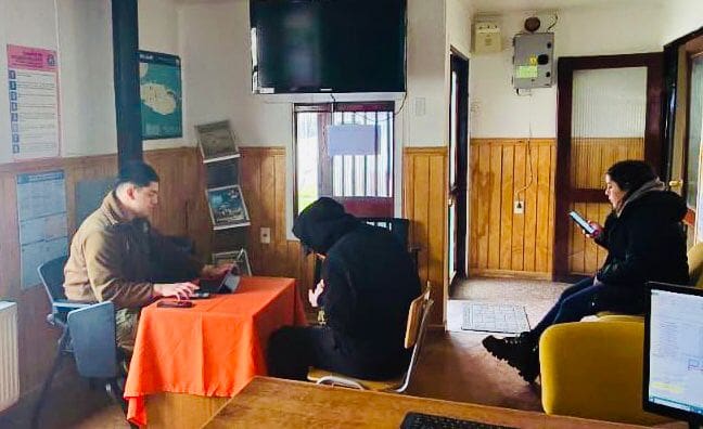 Más de 260 personas se excusan de votar en Puerto Williams