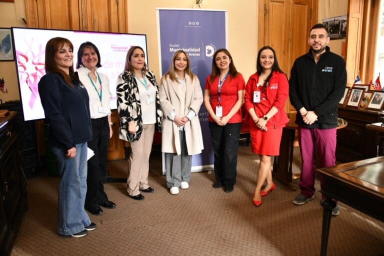 Municipalidad de Punta Arenas lanza campaña de prevención del cáncer de mama