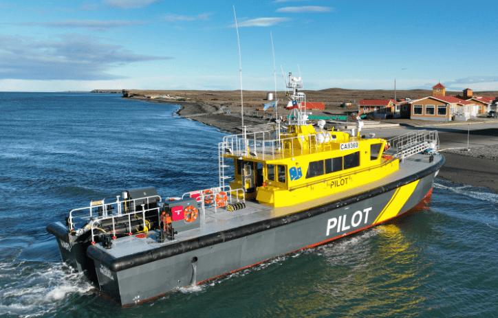 Se efectuó rescate exitoso de pescador artesanal en Punta Delgada gracias al uso de drones con cámara térmica