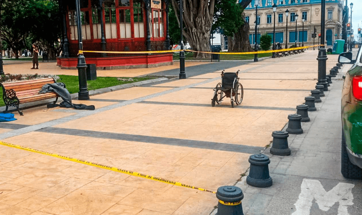 A 6 años de cárcel fue enviado autor de puñaladas contra hombre en silla de ruedas