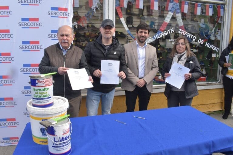 Lanzan programa de emergencia para la recuperación de fachadas en el centro de Punta Arenas