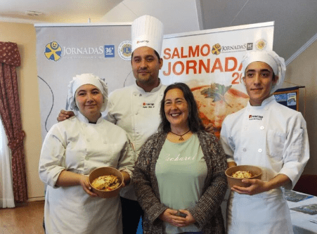Salmo Jornadas 2024: se preparan 6.500 porciones de salmón para recaudar fondos para la Rehabilitación