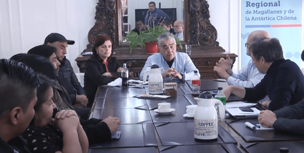 Subsecretario de Pesca y Acuicultura realiza intensa visita en Magallanes