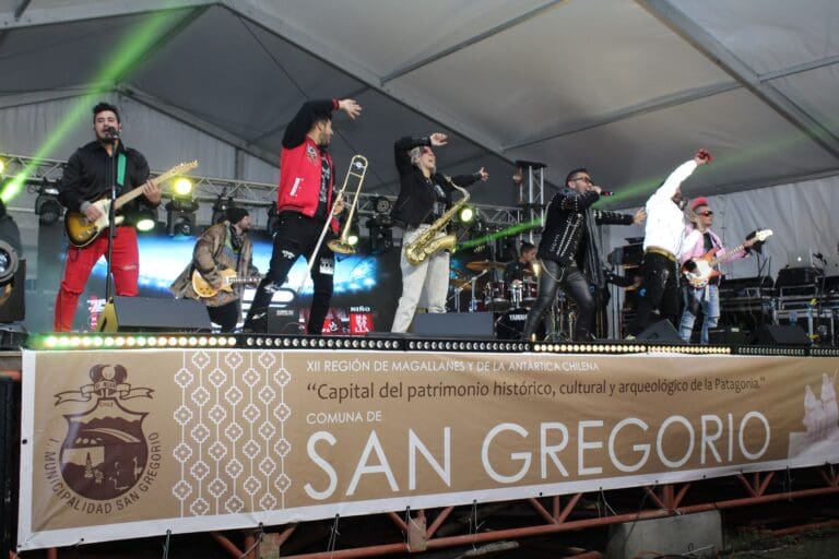 San Gregorio celebra su 45º aniversario con una semana llena de tradición y música en el corazón de la Patagonia