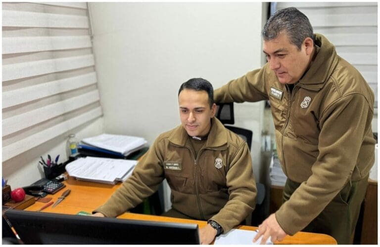Carabineros de Chile abre postulaciones para Cabo 2° de Secretaría en Magallanes