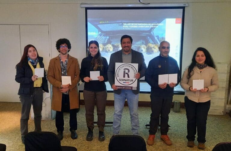 Empresas turísticas de Puerto Natales y Torres del Paine reciben 