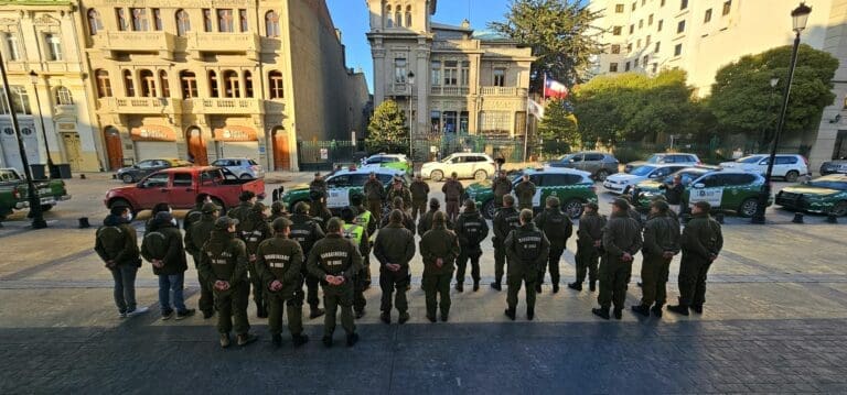 Carabineros de Chile despliega Ronda Preventiva Focalizada en Magallanes con exitosos resultados