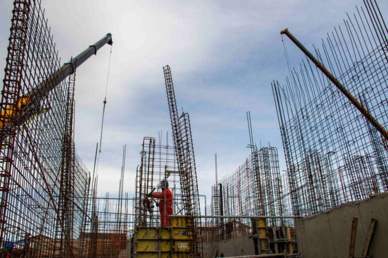Un 22% de avance presentan obras del nuevo Cesfam 18 de septiembre