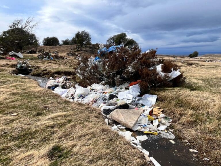 Residuos del Vertedero Municipal de Punta Arenas afectan a vecinos y medioambiente