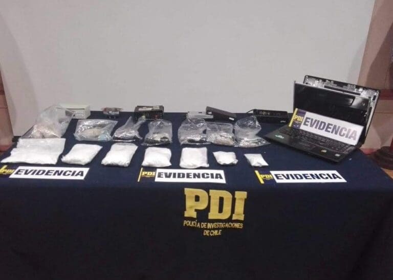 Expulsan a ciudadano colombiano condenado por tráfico de drogas en Punta Arenas