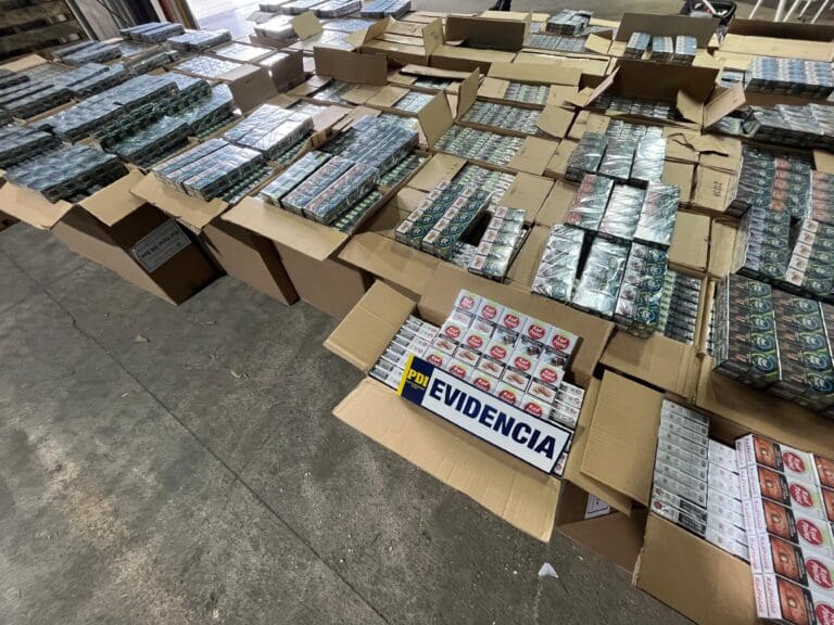 Desarticulan organización criminal transnacional dedicada al contrabando y lavado de activos en Magallanes