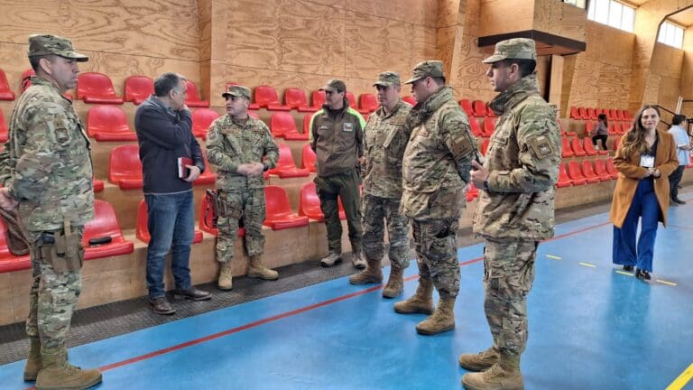 Delegado presidencial provincial de Tierra del Fuego monitorea primera jornada electoral en Primavera y Timaukel