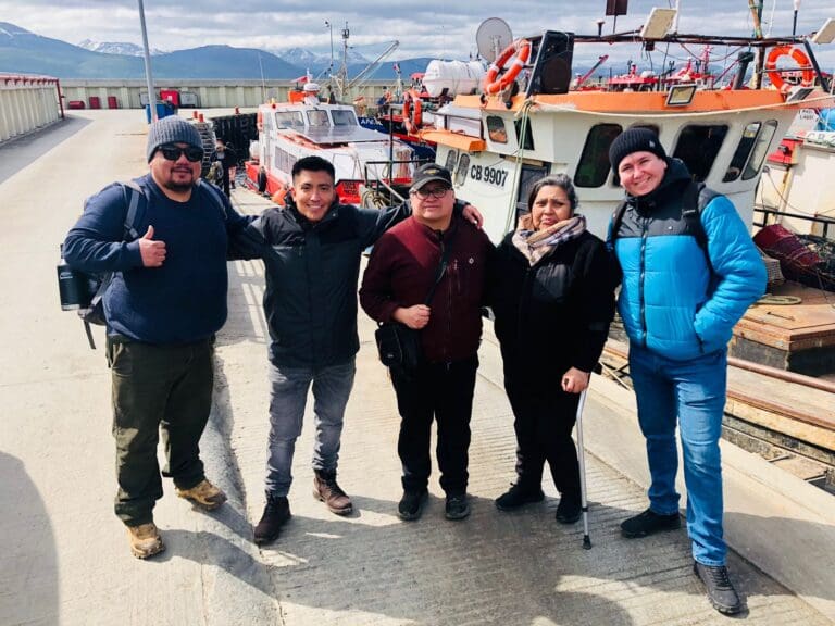 Provincia Antártica Chilena facilita transporte para habitantes de zonas aisladas en jornada electoral