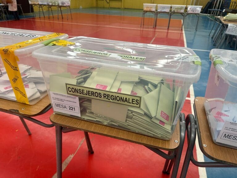 Carabineros de Magallanes registra balance de trabajo durante las Elecciones Regionales y Municipales