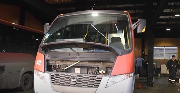 Graves denuncias sobre el estado de los buses en Punta Arenas retrasan el traspaso de concesión