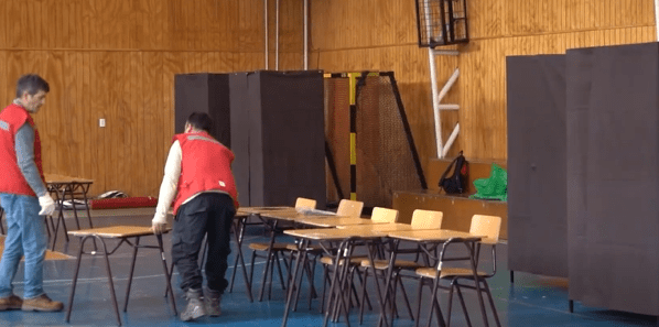 Se ultiman detalles para las elecciones: comenzó instalación de cámaras secretas