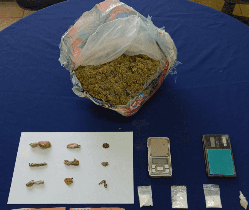 Detienen a hombre chileno en Punta Arenas por tráfico de drogas: incautan cocaína, cannabis, éxtasis y otras sustancias