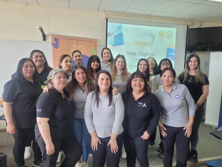 Educadoras de Magallanes participan en la Socialización del Programa de Indagación para Primeras Edades