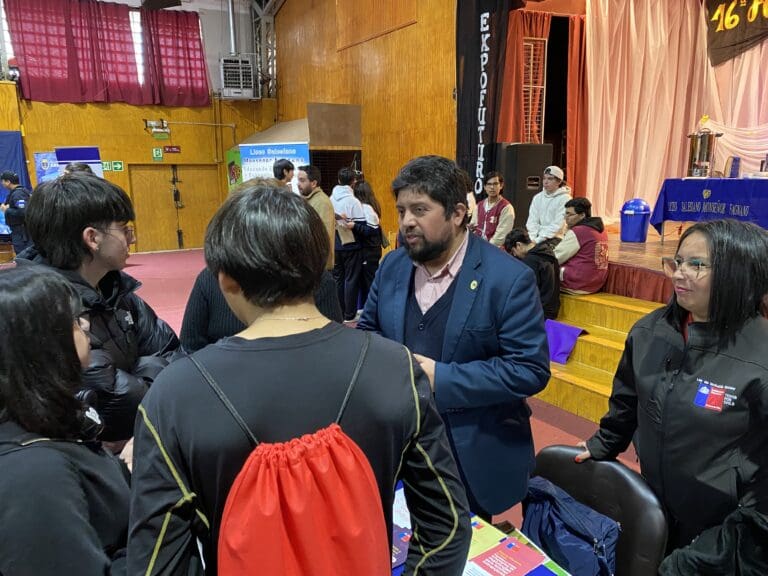 Gratuidad aumentó un 12% para estudiantes magallánicos de la Educación Superior