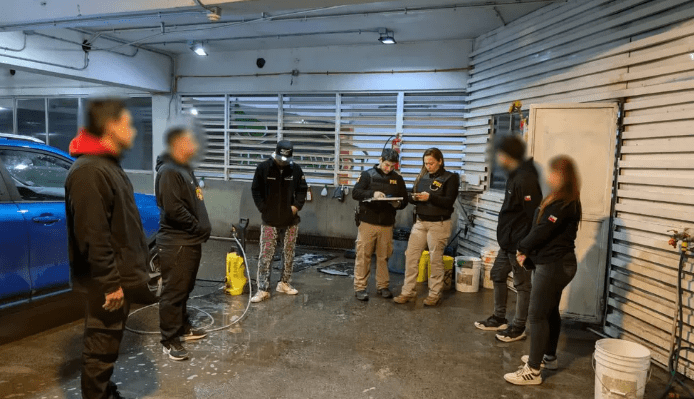 PDI realiza operativo masivo en Punta Arenas y detecta a 16 personas en situación migratoria irregular