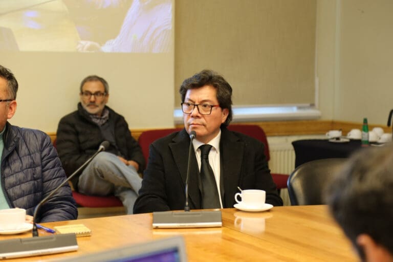 Magdiel Guerrero asume como Presidente Interino del Consejo Regional de Magallanes