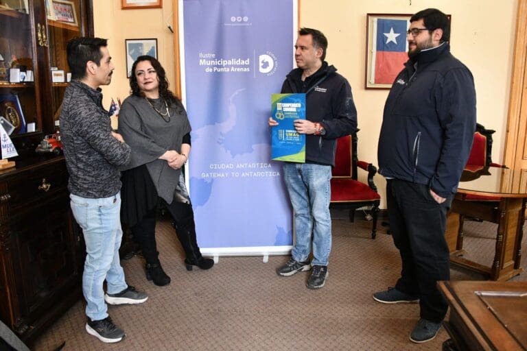 Se realiza lanzamiento del III Campeonato Municipal de Gimnasia Artística en Punta Arenas