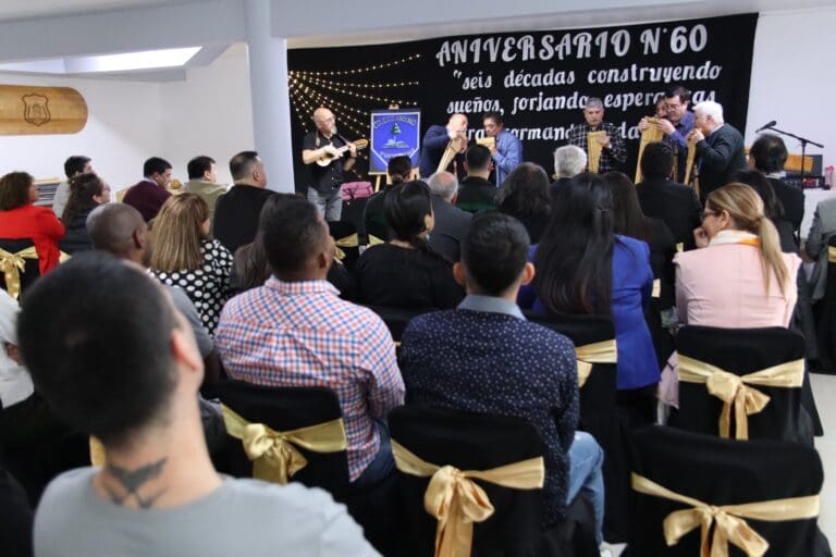Colegio Andino celebró 60 años de educación y transformación en el Complejo Penitenciario de Punta Arenas