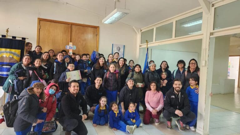 Gascoeduca culmina itinerancia en Magallanes con más de 600 estudiantes participantes