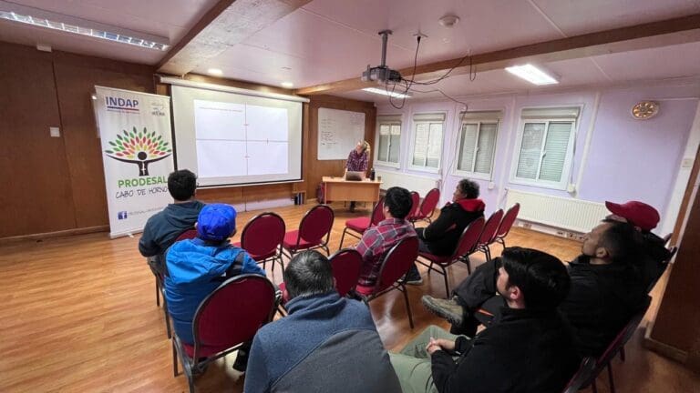Capacitación en ganadería regenerativa refuerza sustentabilidad en Cabo de Hornos