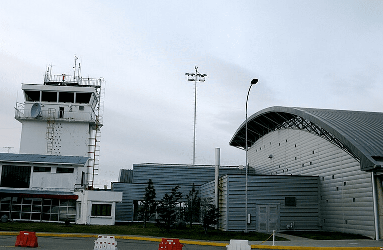 Hubo evacuación en el Aeropuerto de Punta Arenas por presencia de bolso sospechoso