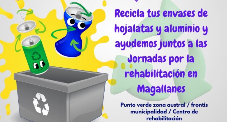 Seremi de Medio Ambiente y Club de Leones Cruz del Sur impulsan reciclaje en apoyo a las Jornadas