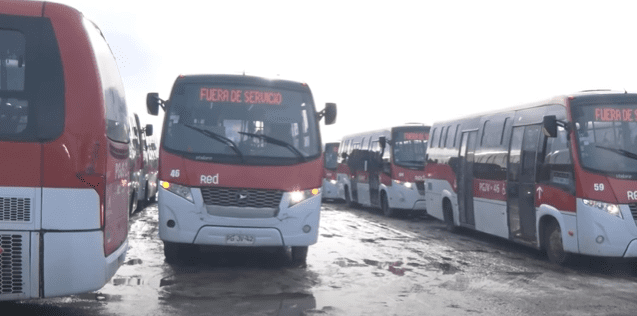 Traspaso de la locomoción mayor de Ascendal a Vía Alerce se concretará este viernes en Punta Arenas