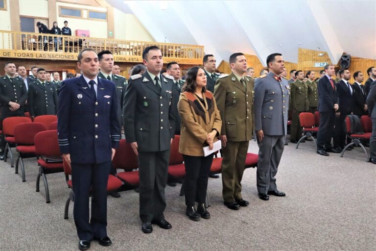 Gendarmería de Chile celebra 94 años con llamado a la reinserción y el compromiso social