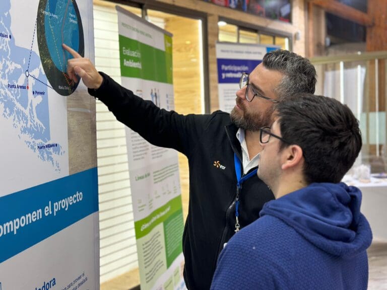 EDF presenta proyecto de hidrógeno verde en Magallanes con éxito de convocatoria en su primera Casa Abierta